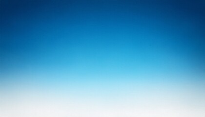 blue and white gradient background fading to white