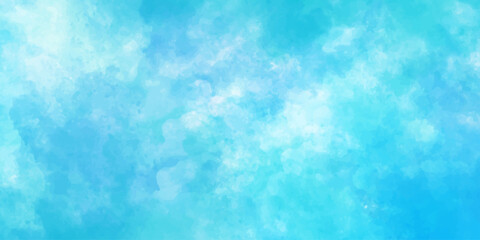 A beautiful bright blue sky with white clouds, perfect for a clear and sunny day. cloud, weather, heaven, cloudy, sun, abstract, space, beauty, backgrounds