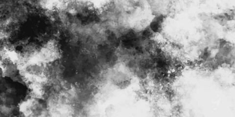 Black and white abstract background with water drops, smoke, and light. Smoke, smoky, cloudy, cloud, dark, black, night, deep.