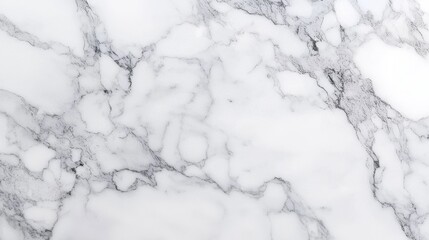Obraz premium White Marble Stone Texture with Gray Veins, background ,design