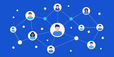 Global social network connections foster community and communication through linked people and technology