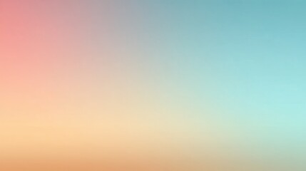 Pastel color gradient background soft hues tranquil mood,