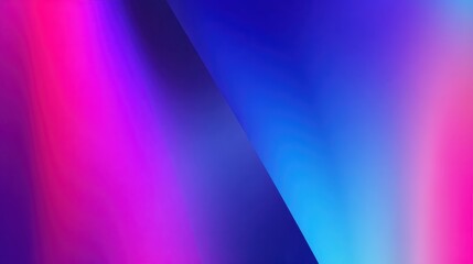 Abstract gradient background pink blue purple hues diagonal split