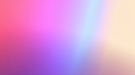 Fototapeta premium Pastel color gradient background soft hues dreamy vibe,