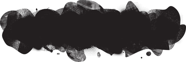 Grunge textured banner with rough edges. Speckled texture. Overlay grunge texture . Simply place texture over any object to create grunge effect . Banner with scratched surface for your design. 