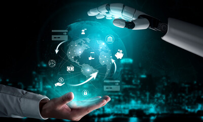 AI facilitates real-time digital payment systems, connecting global financial services with security, speed, and smarter transaction experiences across mobile and cloud platforms Vouch