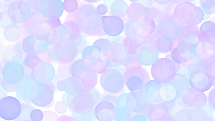 Pink and Purple Confetti Bokeh PNG