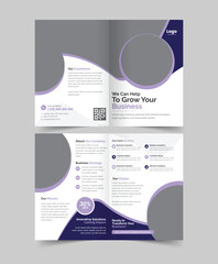 Modern & Minimalist brochure Design template 
