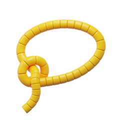 gold bracelet on white background