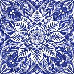 seamless floral pattern
