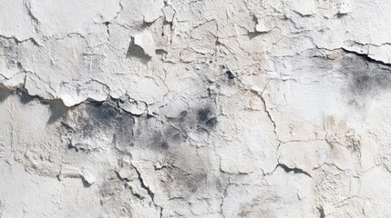 aged white wall texture cracks