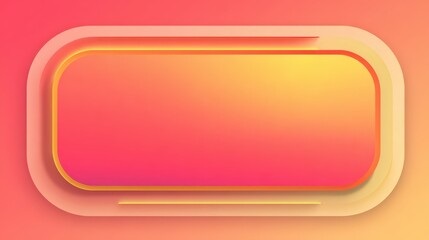 Abstract Colorful Frame Gradient Background Design