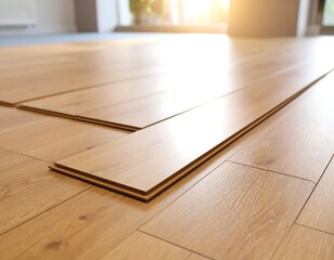 Laminate flooring installation