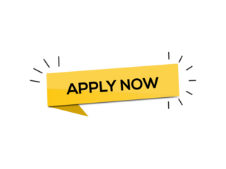 Yellow banner with the words 'Apply Now' to encourage immediate action.