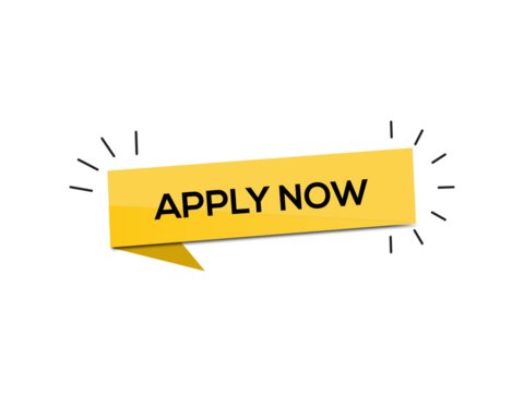 Yellow banner with the words 'Apply Now' to encourage immediate action. - Powered by Adobe