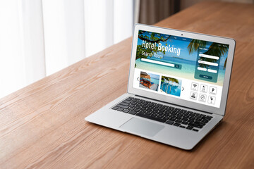 Online hotel accommodation booking website provide modish reservation system . Travel technology...