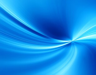 Fototapeta premium Abstract blue dynamic motion