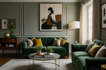 Fototapeta premium modern living room