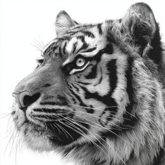 tiger, katze, tier, wild lebende tiere, wild, felino, 