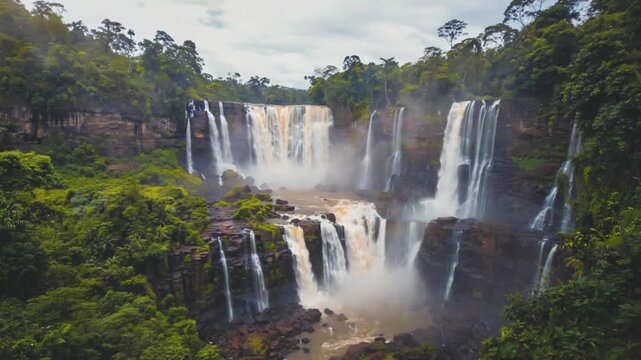 kuthumkal waterfalls near rajakkad idukki scenic nature view video