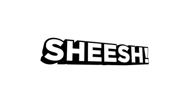 Sheesh Button Reaction Phrase