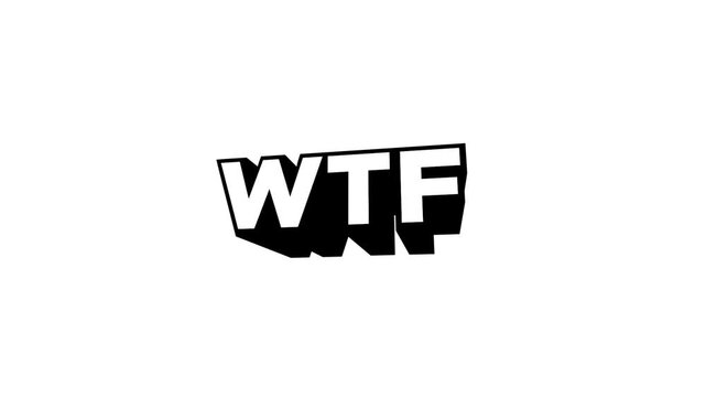 WTF Button Reaction Phrase