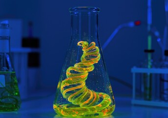 Algae Lab Swirl Macro
