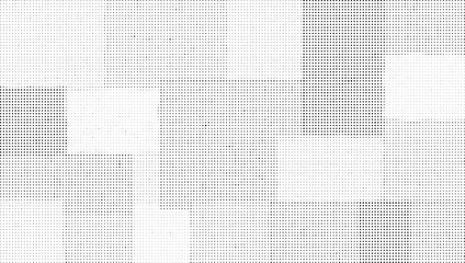 Fototapeta premium Abstract Monochrome Paper Collage Background with Overlapping Grey and White Rectangles and Textured Layers