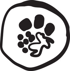 Sushi food ink Japanese cuisine	
