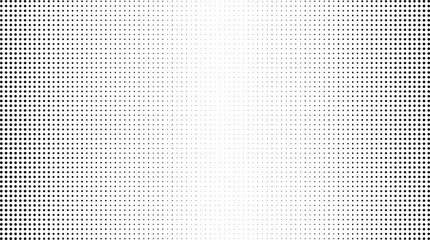 Subtle Grayscale Digital Dot Matrix Pattern Forming a Uniform Textured Background
