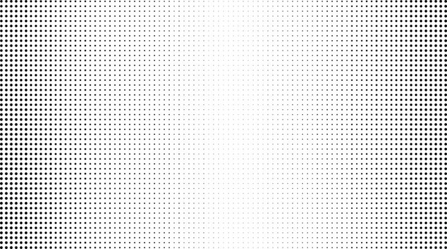 Subtle Grayscale Digital Dot Matrix Pattern Forming a Uniform Textured Background