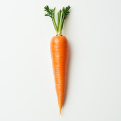 A single carrot.