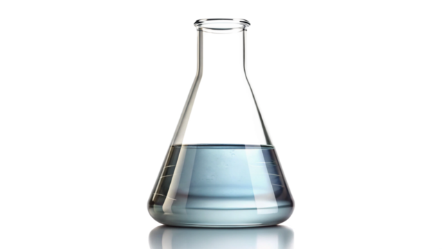 chemical laboratory flask