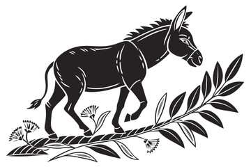 horse vector illustration