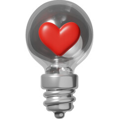 Fototapeta premium red heart with a stethoscope