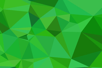 Polygonal mosaic with gradient color abstract geometric background. Low Poly background design. Technology low Poly background. Modern and trendy abstract geometric background in a low poly style.