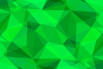 Obraz premium Polygonal mosaic with gradient color abstract geometric background. Low Poly background design. Technology low Poly background. Modern and trendy abstract geometric background in a low poly style.