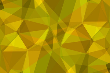 Polygonal mosaic with gradient color abstract geometric background. Low Poly background design. Technology low Poly background. Modern and trendy abstract geometric background in a low poly style.