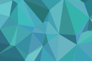 Polygonal mosaic with gradient color abstract geometric background. Low Poly background design. Technology low Poly background. Modern and trendy abstract geometric background in a low poly style.