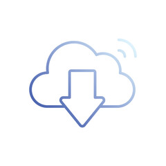 Download icon vector