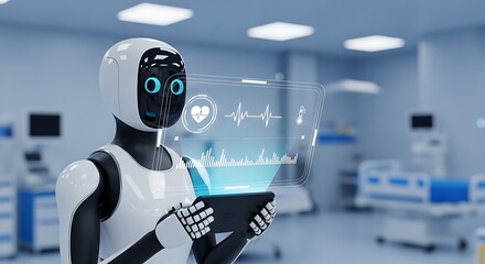 Robotic Healthcare Future Tech in Medicine with Advanced Automation