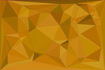 Polygonal mosaic with gradient color abstract geometric background. Low Poly background design. Technology low Poly background. Modern and trendy abstract geometric background in a low poly style.