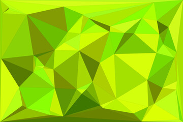 Polygonal mosaic with gradient color abstract geometric background. Low Poly background design. Technology low Poly background. Modern and trendy abstract geometric background in a low poly style.