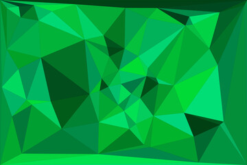 Polygonal mosaic with gradient color abstract geometric background. Low Poly background design. Technology low Poly background. Modern and trendy abstract geometric background in a low poly style.