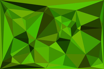 Polygonal mosaic with gradient color abstract geometric background. Low Poly background design. Technology low Poly background. Modern and trendy abstract geometric background in a low poly style.