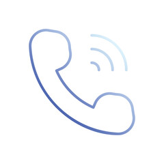 Call icon vector