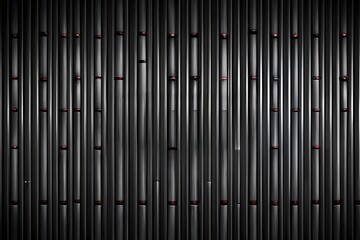Fototapeta premium Zen inspired bamboo background with empty center perfect for beauty wellness advertisements eco themes mindful living messages or branding visuals with clean composition and traditional natural
