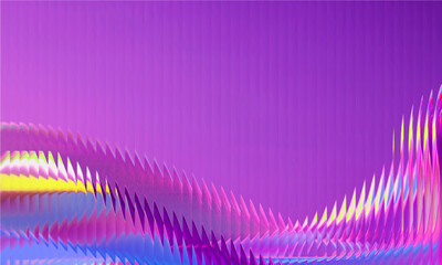 Gradient Multicolored. Vector Glass grainy Blurred neon in pastel colors. For covers, wallpapers, branding and other projects. Multicolored glass texture for banner, wallpaper, template, print.