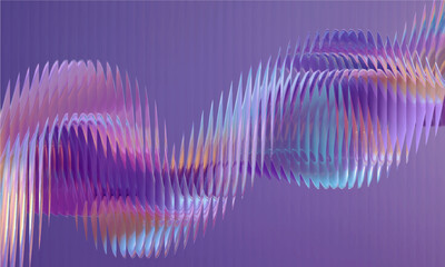 Gradient Multicolored. Vector Glass grainy Blurred neon in pastel colors. For covers, wallpapers, branding and other projects. Multicolored glass texture for banner, wallpaper, template, print.