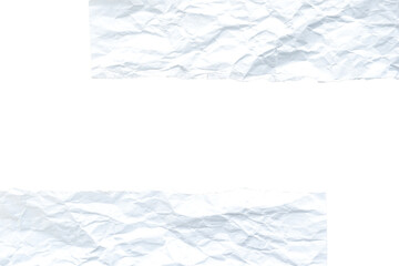 Empty torn paper frame isolated on transparent background, ripped crumpled page sheet with blank space for message, old note piece edge strip, back to school design, scrap business study idea concept